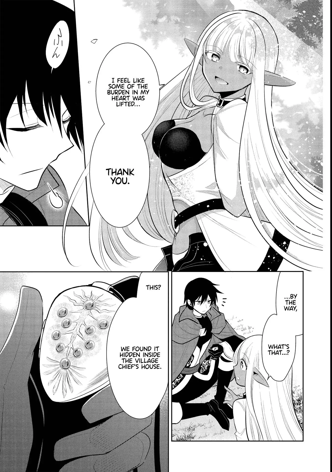 Maou no Ore ga Dorei Elf wo Yome ni Shitanda ga, Dou Medereba Ii? Chapter 44 31